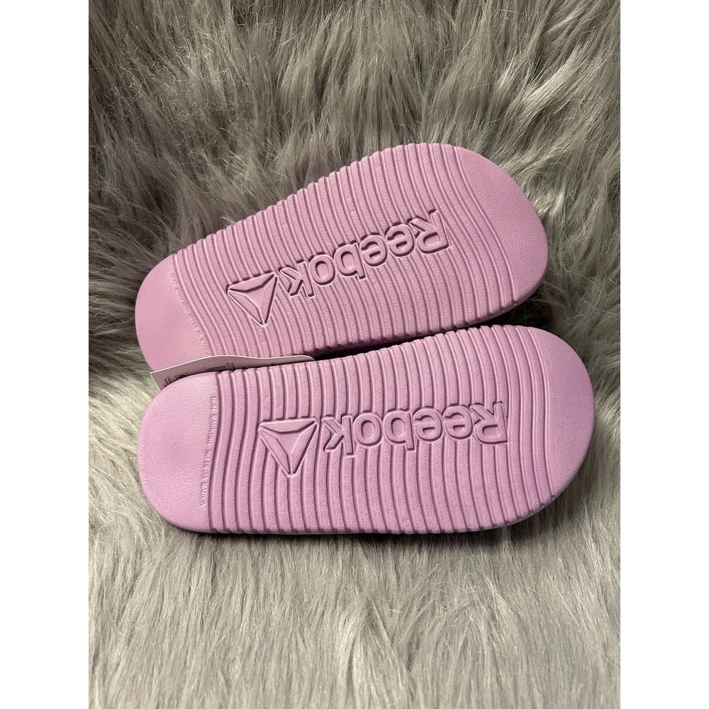 Reebok slides girls